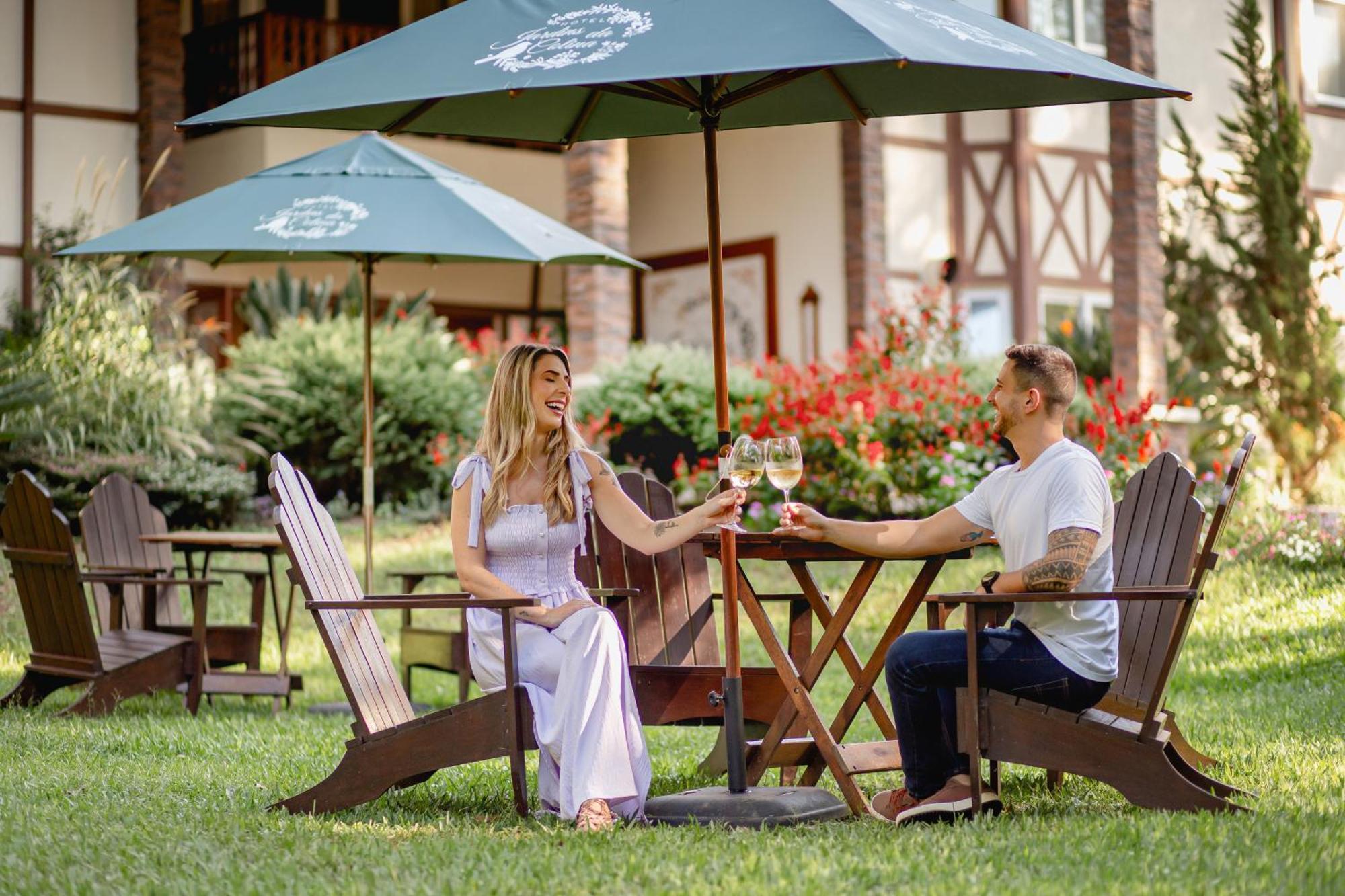 Hotel Jardins Da Colina Nova Petropolis Exteriör bild