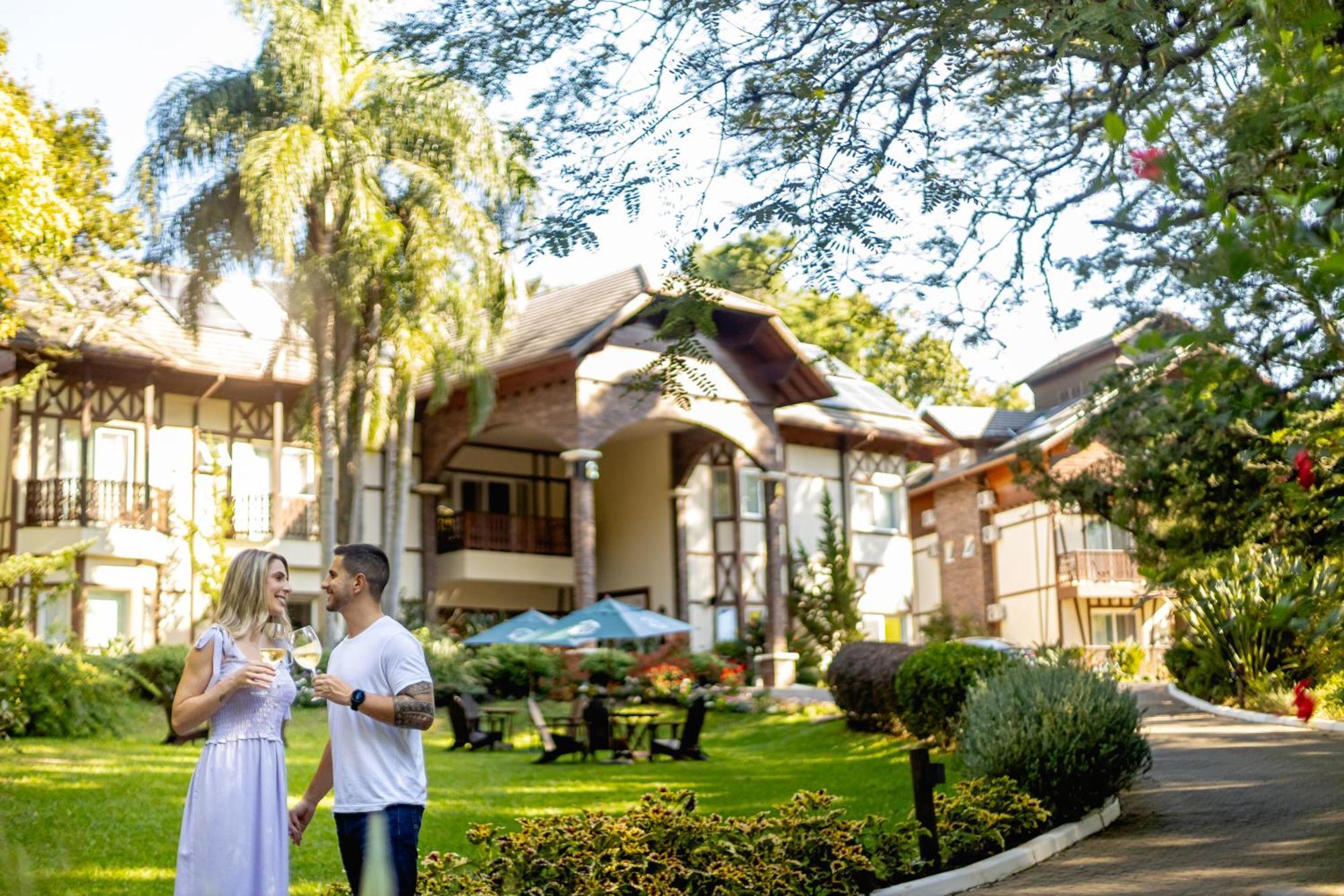 Hotel Jardins Da Colina Nova Petropolis Exteriör bild